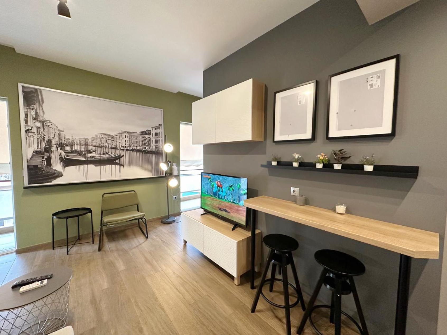 Wsd Sfaelou Apartment Hotel Athene Buitenkant foto