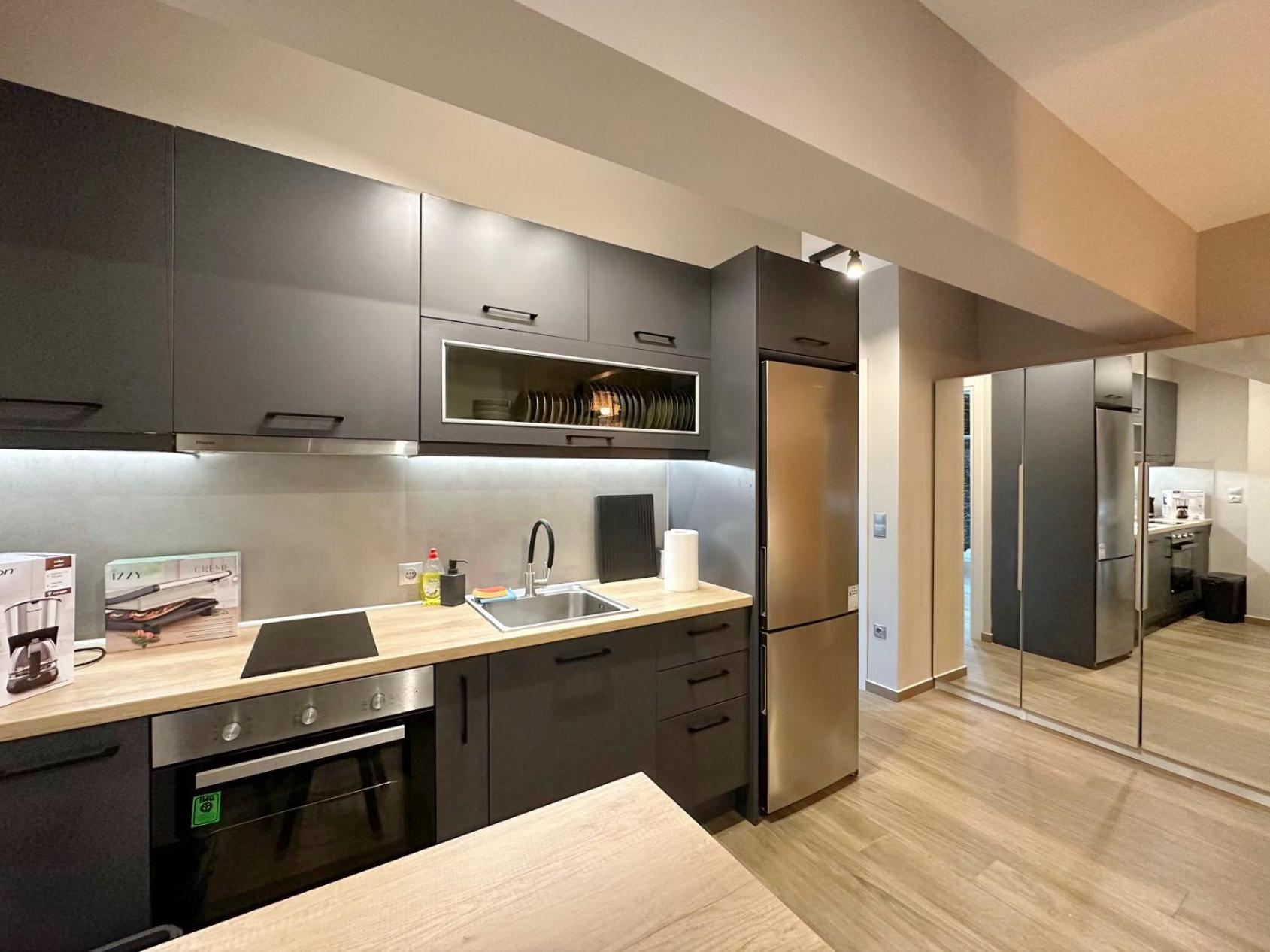Wsd Sfaelou Apartment Hotel Athene Buitenkant foto