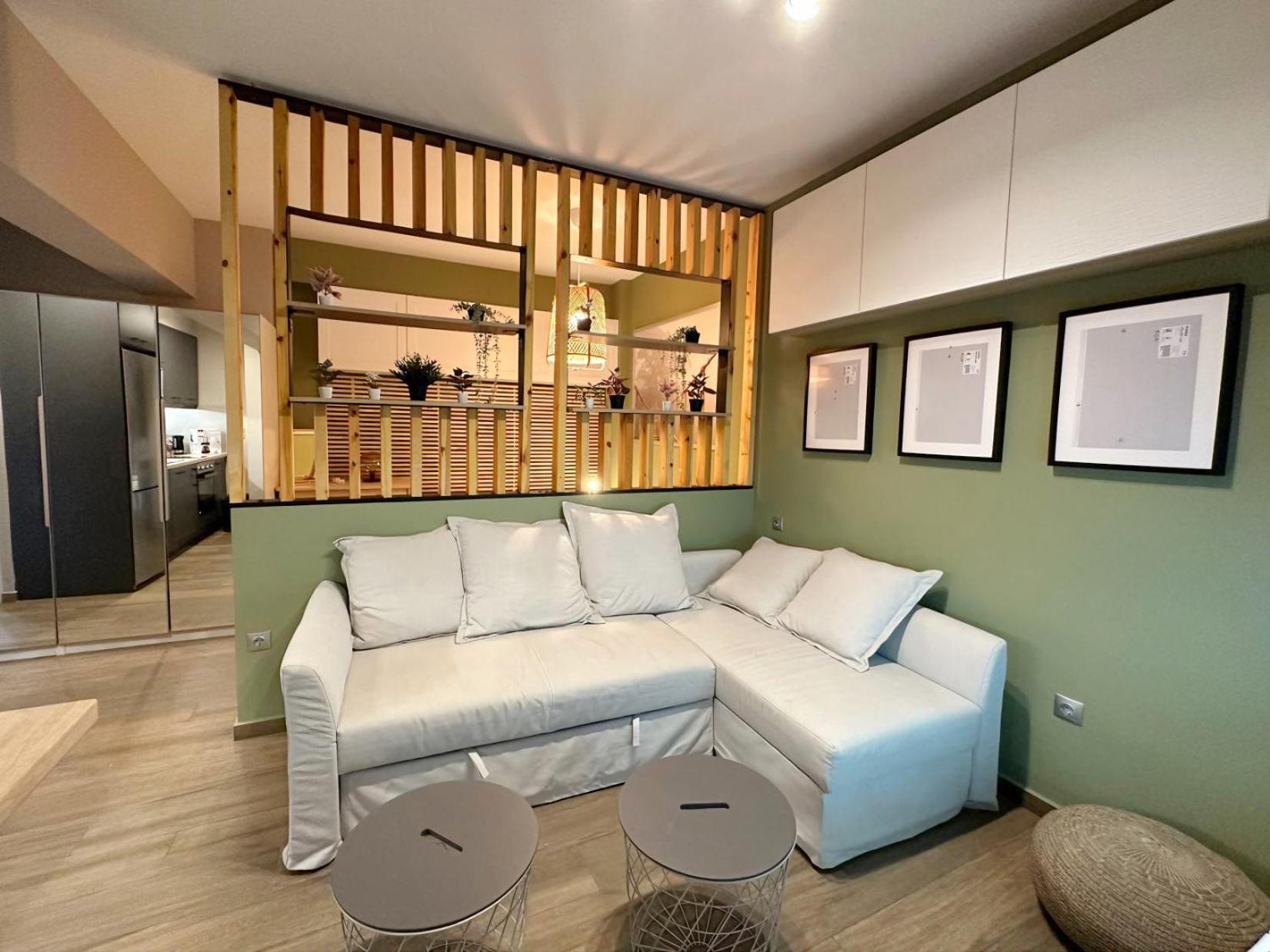 Wsd Sfaelou Apartment Hotel Athene Buitenkant foto