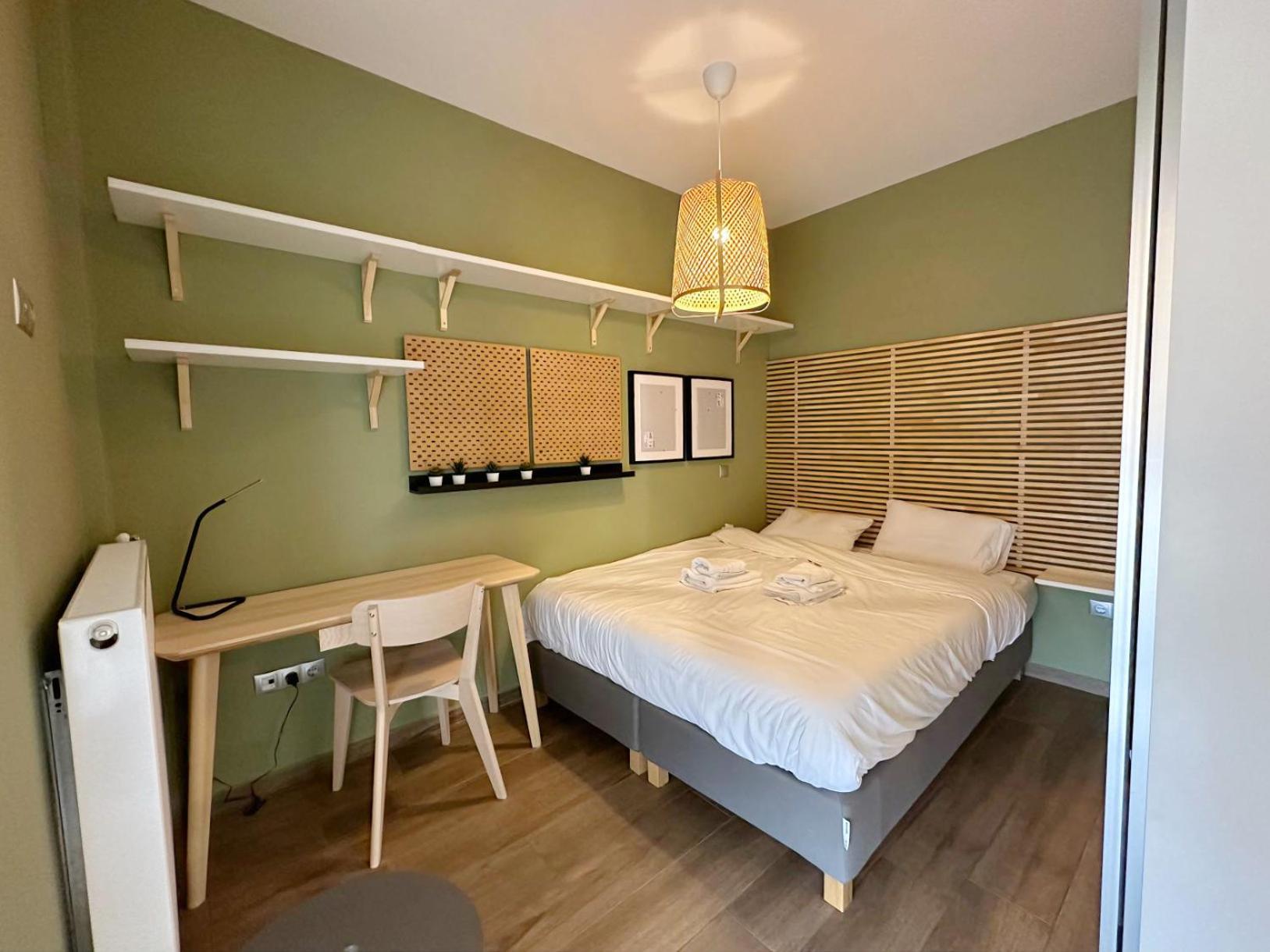 Wsd Sfaelou Apartment Hotel Athene Buitenkant foto
