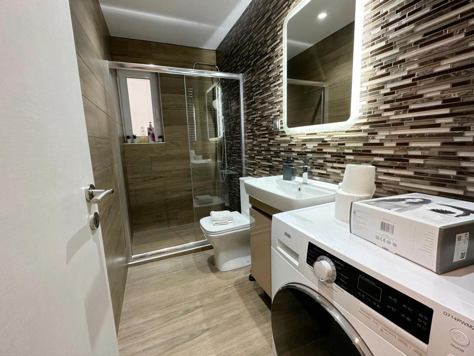 Wsd Sfaelou Apartment Hotel Athene Buitenkant foto