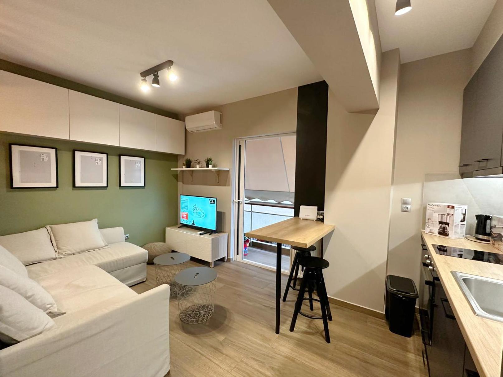 Wsd Sfaelou Apartment Hotel Athene Buitenkant foto