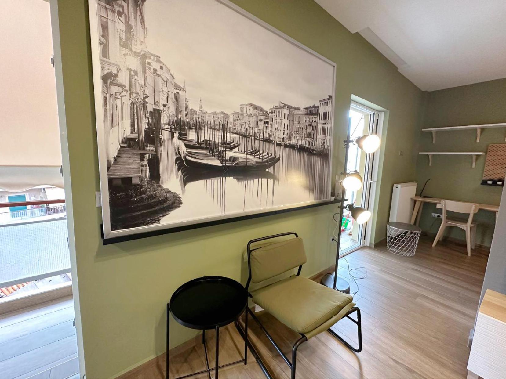 Wsd Sfaelou Apartment Hotel Athene Buitenkant foto