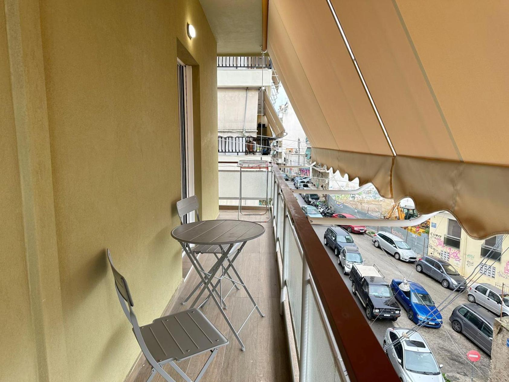 Wsd Sfaelou Apartment Hotel Athene Buitenkant foto