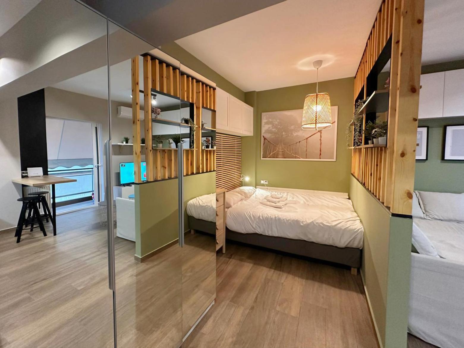 Wsd Sfaelou Apartment Hotel Athene Buitenkant foto