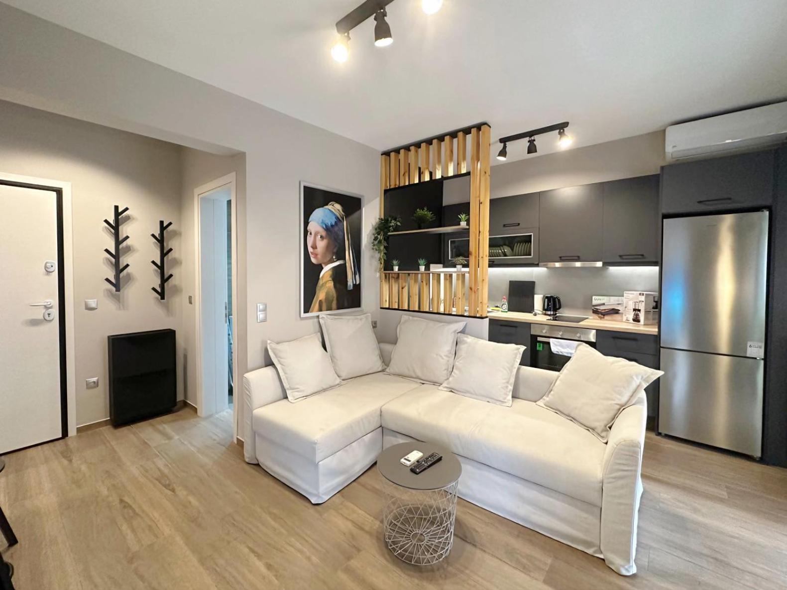 Wsd Sfaelou Apartment Hotel Athene Buitenkant foto