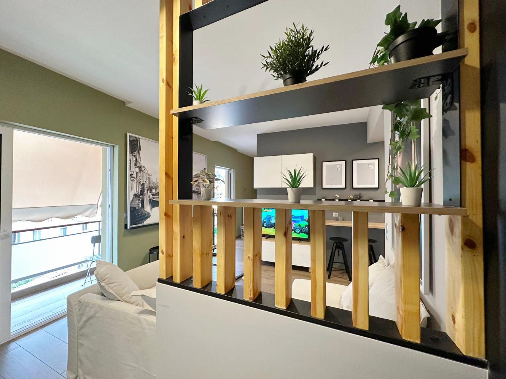 Wsd Sfaelou Apartment Hotel Athene Buitenkant foto