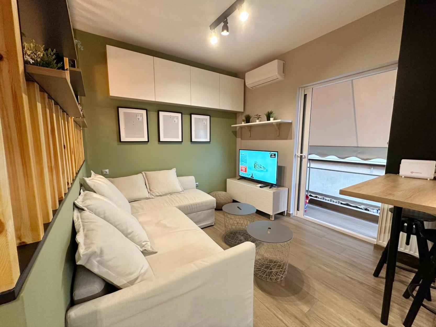 Wsd Sfaelou Apartment Hotel Athene Buitenkant foto