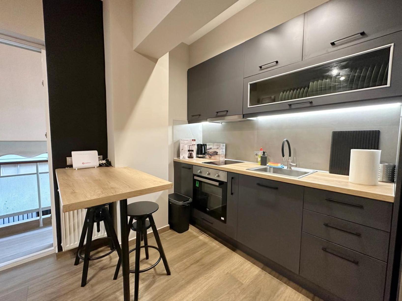 Wsd Sfaelou Apartment Hotel Athene Buitenkant foto