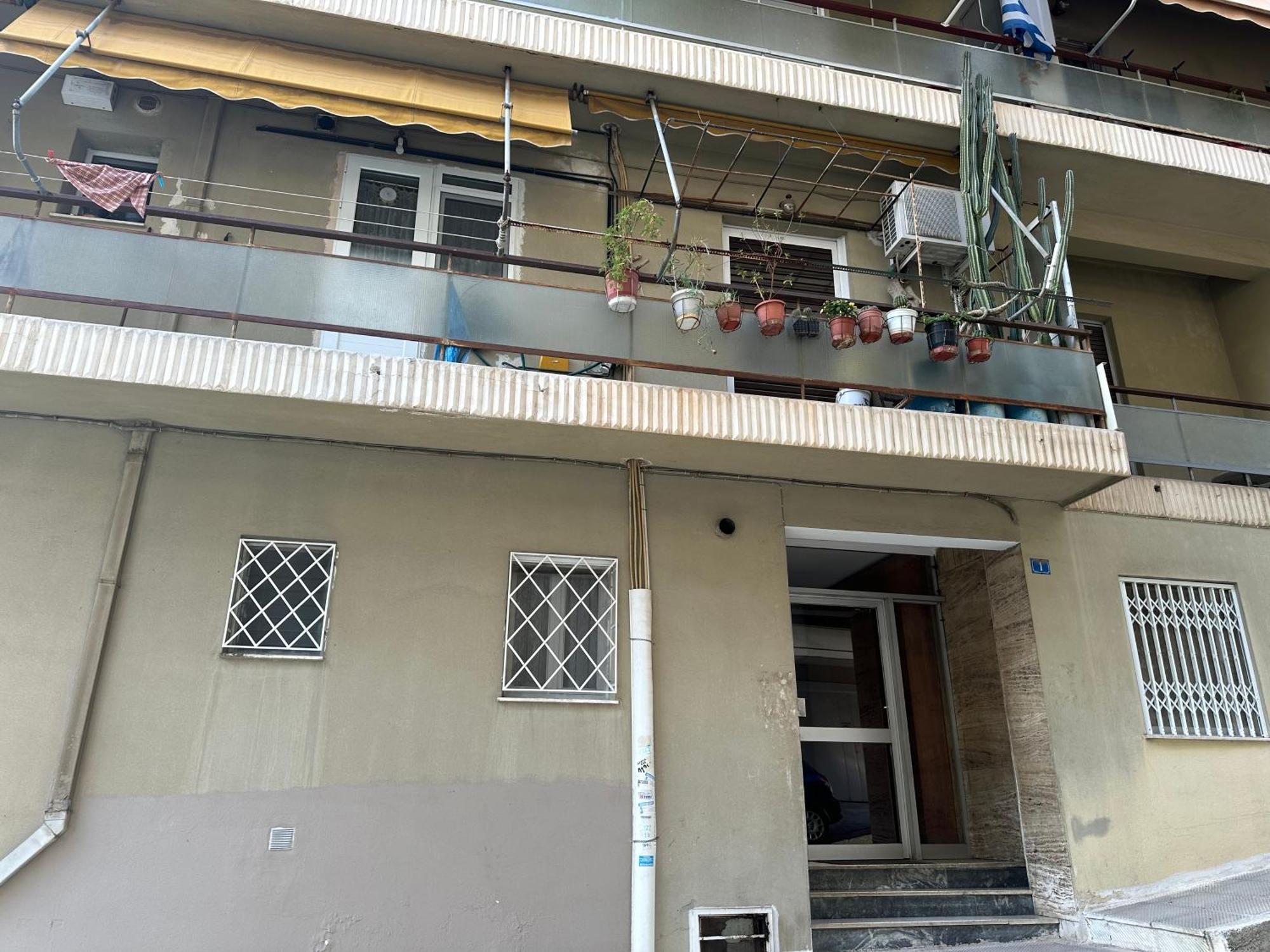 Wsd Sfaelou Apartment Hotel Athene Buitenkant foto