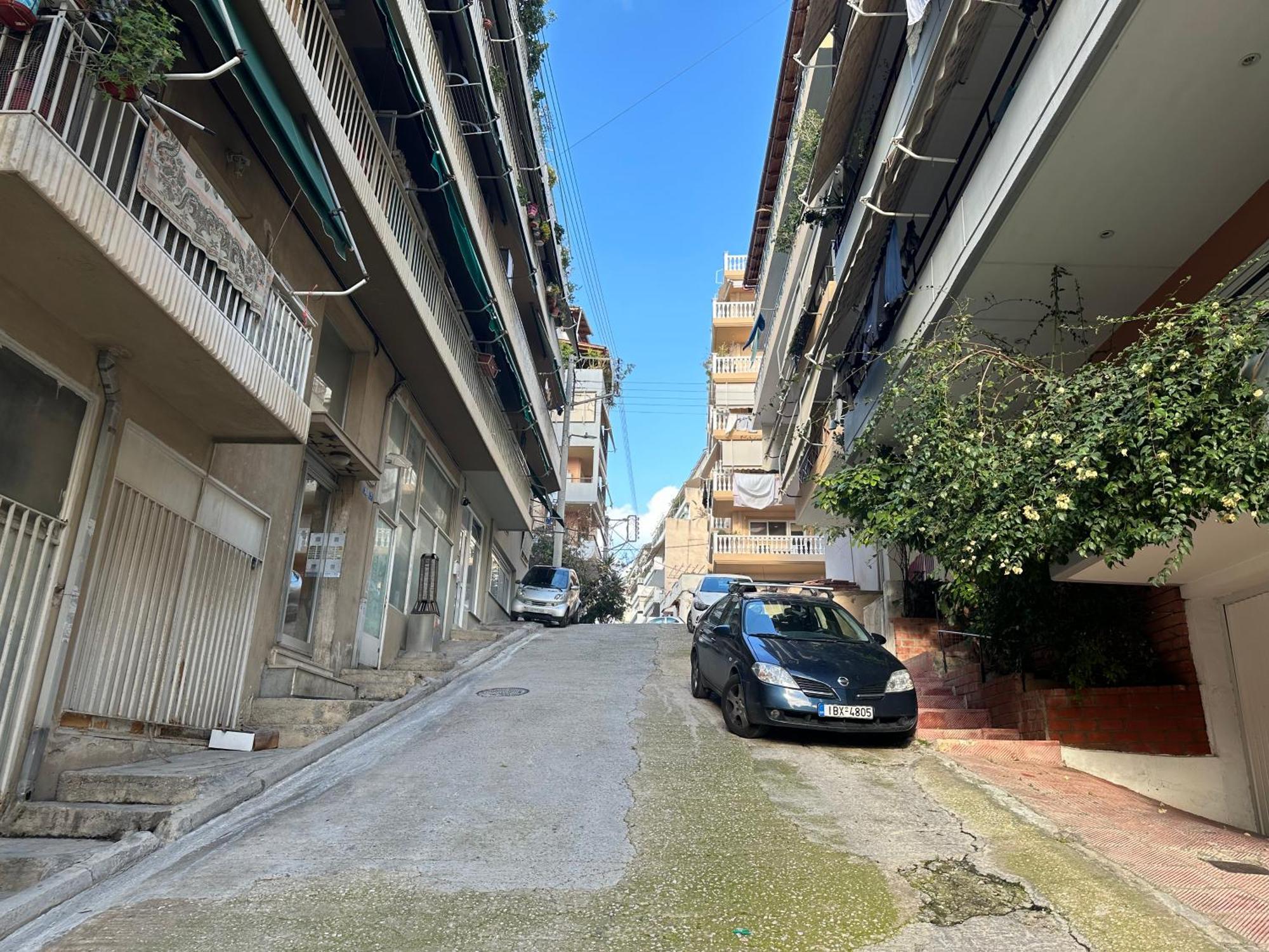Wsd Sfaelou Apartment Hotel Athene Buitenkant foto